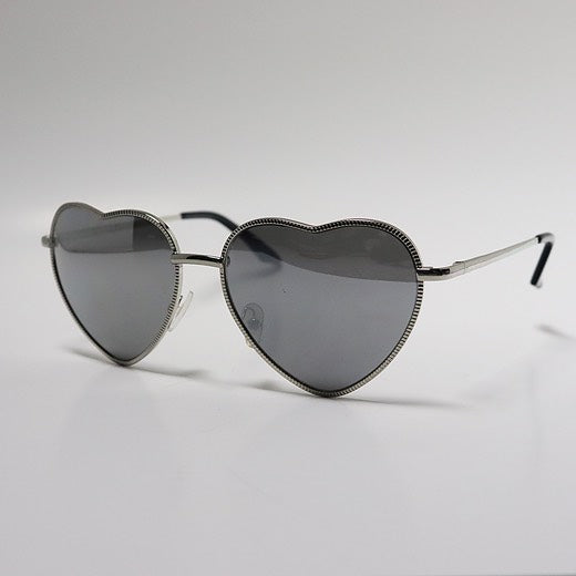 Black Lovestruck Sunglasses